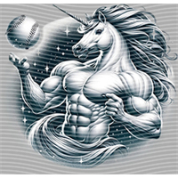 Rainbow Horse-RH 355